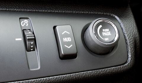 benefits of vehicle heads up display
